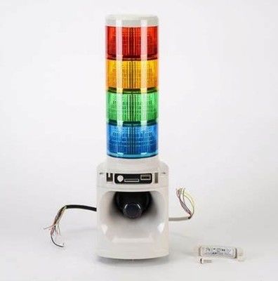 Đèn báo hiệu LED chống cháy nổ LKEH Series 40 mm (Model LKEH-402FVF-RYGB-EX)