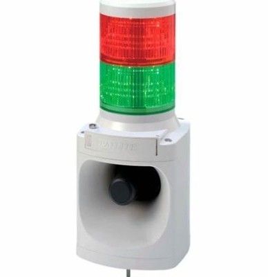 Đèn báo hiệu LED chống cháy nổ LKEH Series 40 mm (Model LKEH-402FVF-RYGB-EX)