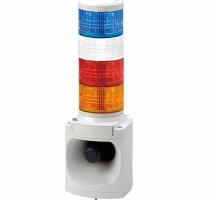 Đèn báo hiệu LED chống cháy nổ LKEH Series 40 mm (Model LKEH-402FVF-RYGB-EX)