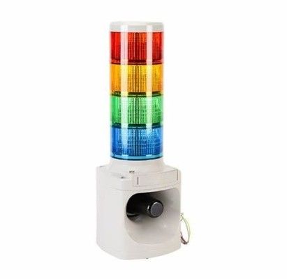 Đèn báo hiệu LED chống cháy nổ LKEH Series 40 mm (Model LKEH-402FVF-RYGB-EX)
