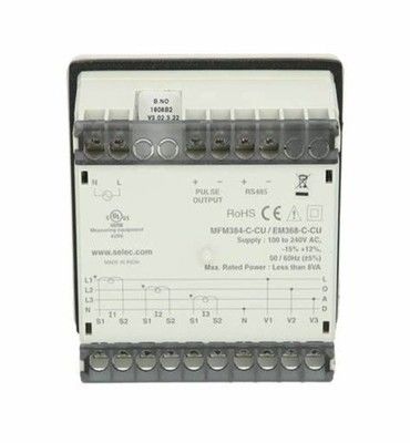 300V AC DC Digital Multifunction Meter 96 X 96mm Panel Mount Energy Monitor với Chứng chỉ CE RoHS UL & MID
