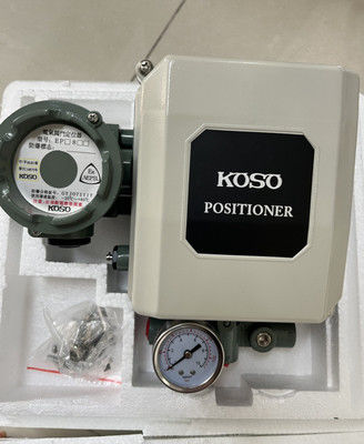 KOSO EPA804-L10 Valve Positioner với 4-20 mA DC Input 120 Psi Air Supply cho Angle Travel Series