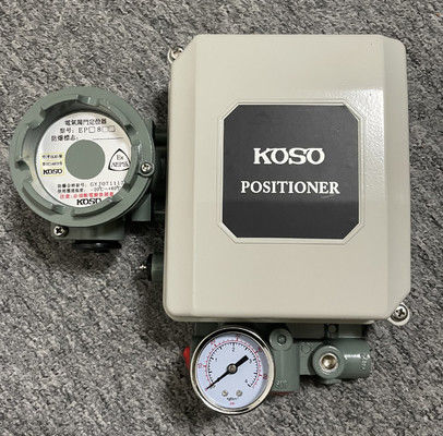 KOSO EPA804-L10 Valve Positioner với 4-20 mA DC Input 120 Psi Air Supply cho Angle Travel Series