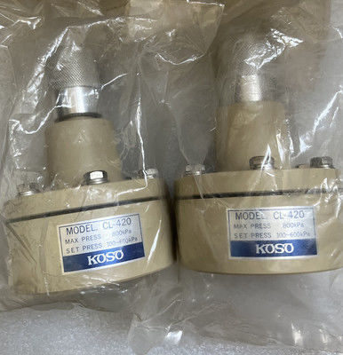 Koso CL-420 600 kPa Pilote Lock Valve cho điều khiển mạch khí nén với khả năng tương thích công nghiệp