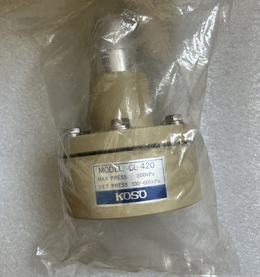 Koso CL-420 600 kPa Pilote Lock Valve cho điều khiển mạch khí nén với khả năng tương thích công nghiệp