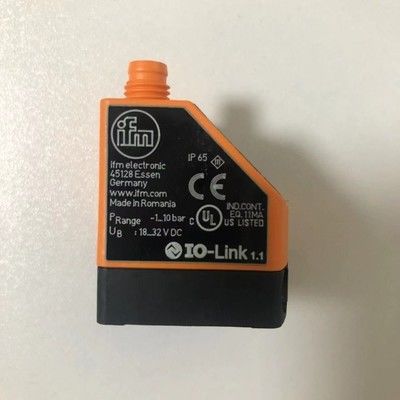 Cảm biến áp suất vi sai IFM Giải pháp hoàn hảo cho thiết bị khí nén Đầu ra 0-10V