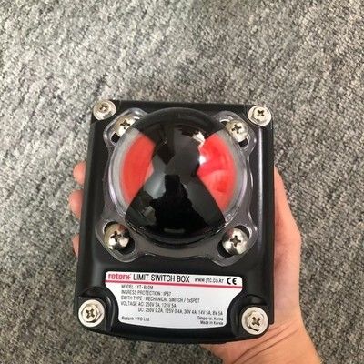 Hộp công tắc giới hạn YT-850M có vỏ nhôm Tín hiệu đầu ra DC 4 ~ 20 MA và bảo vệ chống xâm nhập IP67
