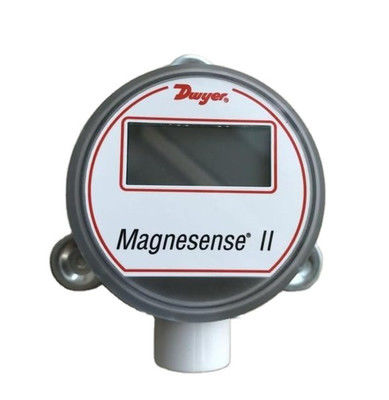Máy truyền áp suất khác biệt Dwyer Magnesense MS-111 với tín hiệu đầu ra kép có thể cấu hình trường và vỏ NEMA 4X chắc chắn