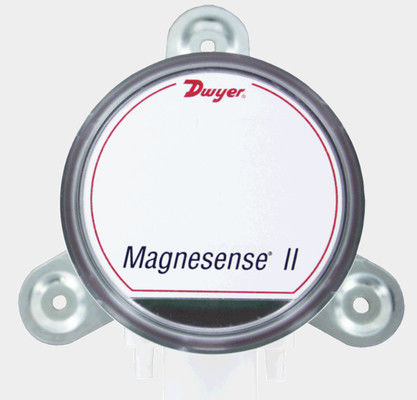 Máy truyền áp suất khác biệt Dwyer Magnesense MS-111 với tín hiệu đầu ra kép có thể cấu hình trường và vỏ NEMA 4X chắc chắn
