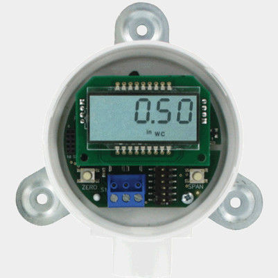 Máy truyền áp suất khác biệt Dwyer Magnesense MS-111 với tín hiệu đầu ra kép có thể cấu hình trường và vỏ NEMA 4X chắc chắn