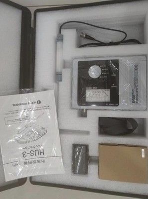 Bộ cảm biến áp suất siêu âm Honda HUS-3 với phản ứng tần số 10 KHz ~ 5 MHz, bộ sạc 85VAC-240VAC và phạm vi đo 10mV-500mV