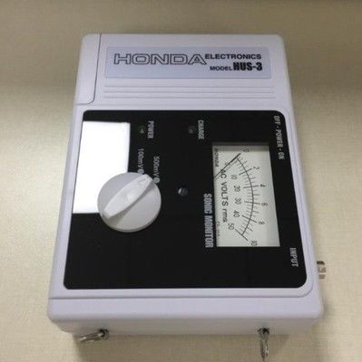 Bộ cảm biến áp suất siêu âm Honda HUS-3 với phản ứng tần số 10 KHz ~ 5 MHz, bộ sạc 85VAC-240VAC và phạm vi đo 10mV-500mV