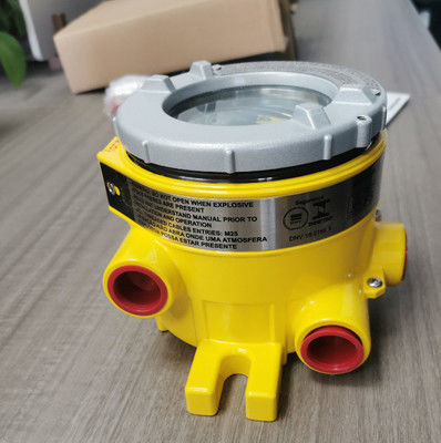 Máy phát hiện khí độc đa năng Honeywell XNX có vỏ nhôm LM25 và tín hiệu đầu ra có thể định cấu hình để phát hiện H2S