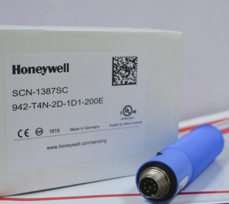 Bộ cảm biến khoảng cách siêu âm Honeywell 943 Series với tần số 180 KHz, vỏ nhựa và độ lặp lại ± 2 mm