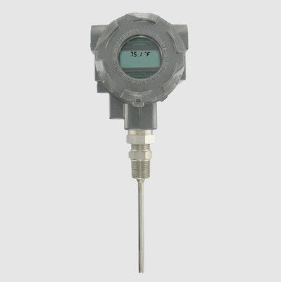 Dwyer TTE-104-W-LCD FM Máy truyền nhiệt độ RTD chống nổ được phê duyệt với màn hình LCD và cấu hình đầu ra linh hoạt