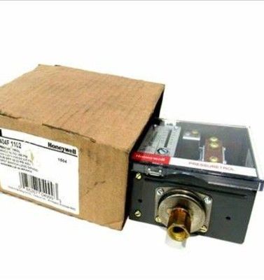 Honeywell Auto Recycle Pressuretrol với dải áp suất 10-150 psi Công tắc tác động nhanh SPDT và màng ngăn bằng thép không gỉ