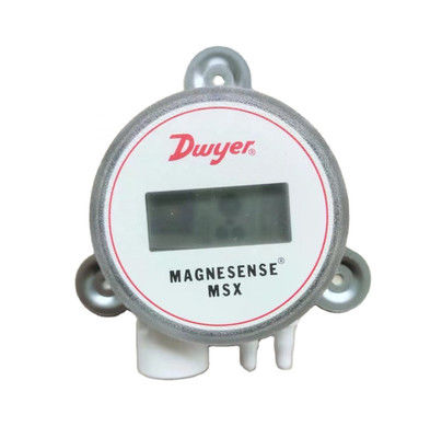 Dwyer MSX-W20-PA Magnesense Differencial Pressure Transmitter với Bi-directional Pressure Sensing Square Root Extraction và 4-20mA Current Output