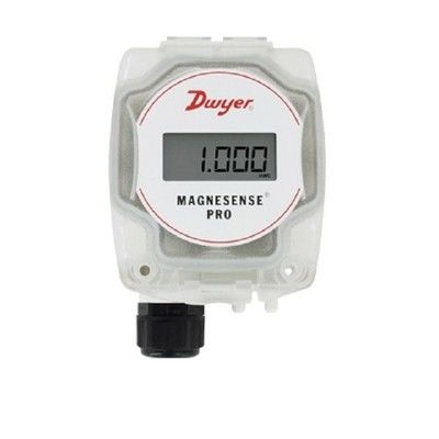 Dwyer MSX-W20-PA Magnesense Differencial Pressure Transmitter với Bi-directional Pressure Sensing Square Root Extraction và 4-20mA Current Output