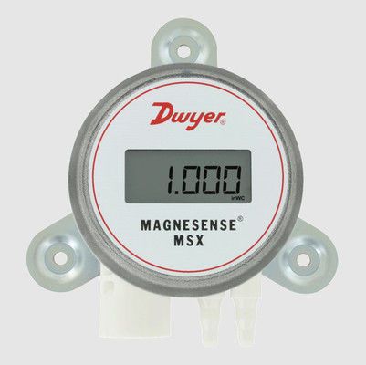 Dwyer MSX-W20-PA Magnesense Differencial Pressure Transmitter với Bi-directional Pressure Sensing Square Root Extraction và 4-20mA Current Output