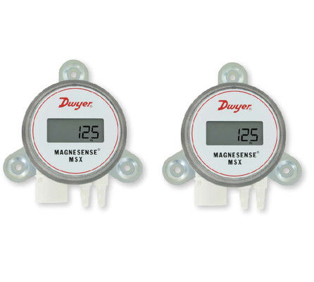 Dwyer MSX-W20-PA Magnesense Differencial Pressure Transmitter với Bi-directional Pressure Sensing Square Root Extraction và 4-20mA Current Output