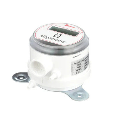 Bộ truyền áp suất vi sai Dwyer MS-111 với tín hiệu đầu ra 4 ~ 20 mA, màn hình kỹ thuật số và thời gian phản hồi 300 Msec