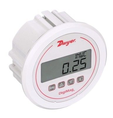 Dwyer DM-1000 DigiMag Digital Differential Pressure Gauge với màn hình LCD, bù nhiệt độ và đo đa chức năng