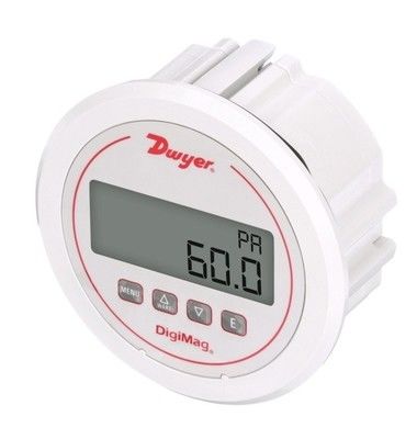 Dwyer DM-1000 DigiMag Digital Differential Pressure Gauge với màn hình LCD, bù nhiệt độ và đo đa chức năng
