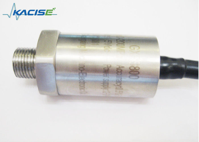 GXPS800-Series ± 0,1% độ chính xác máy truyền áp suất với cáp chống nước cho nhiệt độ hoạt động -50 °C ~ 150 °C