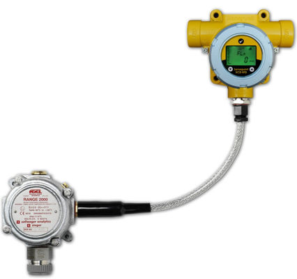 Bộ dò khí cố định Honeywell Sensepoint XCD với đầu ra 4-20mA, thùng chống nổ và gắn cảm biến từ xa