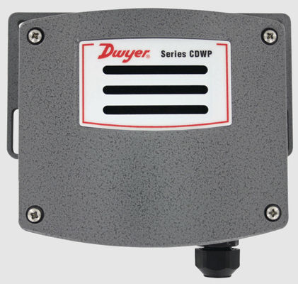Máy phát cacbon dioxide Dwyer EcoGuard CDWP Độ phi tuyến 16 PPM và Phụ thuộc áp suất 0,13% giá trị đọc trên mỗi mm Hg