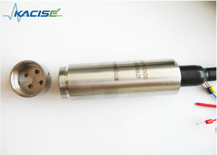 Cảm biến áp suất chìm và bộ truyền mức GXWPS400 với độ chính xác ± 0,5% F.S, Lõi chứa đầy dầu silicon khuếch tán và mức bảo vệ IP68
