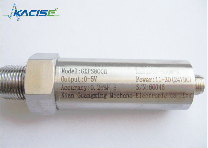 GXPS800H Máy truyền áp suất nhiệt độ siêu chính xác cao với hàn thép không gỉ cho các ứng dụng công nghiệp