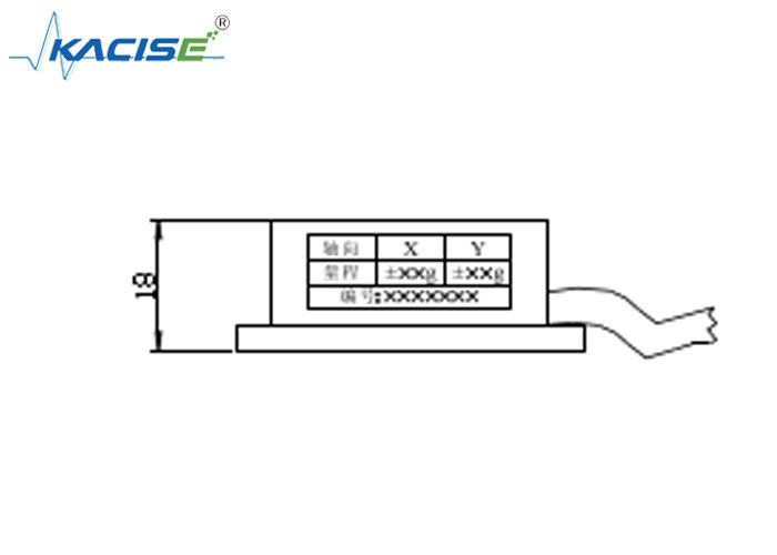 Gia tốc kế hai trục với đầu ra RS485 phạm vi ±10 g và toàn bộ phạm vi nhiệt độ cho hiệu suất rung