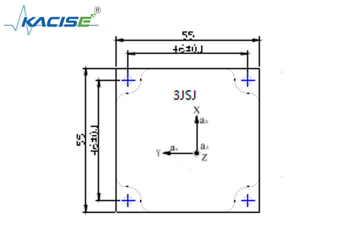 Bộ cảm biến gia tốc ba trục với phạm vi ±10 g RS422 đầu ra và phạm vi nhiệt độ rộng cho các ứng dụng ô tô