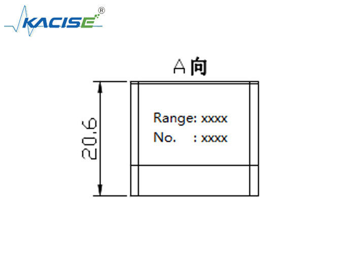 Cảm biến gia tốc tuyến tính hút từ với mô-đun uniaxial và phạm vi ± 10 g cho hiệu suất rung