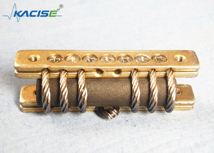 7Hz-15Hz Aluminium và thép không gỉ dây thừng dây rung cách ly cho máy móc công nghiệp