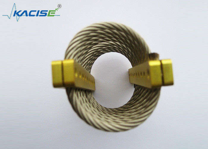 Loại T Industrial Pressed Hole Aluminium và Stainless Steel Wire Rope Isolator với phạm vi tải 3.5-2000KG và tần số tự nhiên 7Hz-15Hz