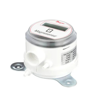 Bộ truyền áp suất vi sai Dwyer MS-111 với tín hiệu đầu ra 4 ~ 20 mA, màn hình kỹ thuật số và thời gian phản hồi 300 Msec