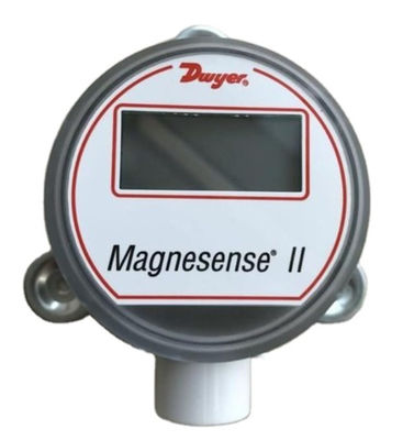 Bộ truyền áp suất vi sai Dwyer MS-111 với tín hiệu đầu ra 4 ~ 20 mA, màn hình kỹ thuật số và thời gian phản hồi 300 Msec