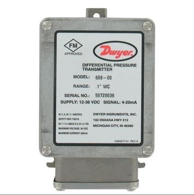 Máy theo dõi phòng chính xác AegisPress với độ chính xác FS ± 0,5% và tín hiệu đầu ra có thể chọn cho phòng cô lập bệnh viện