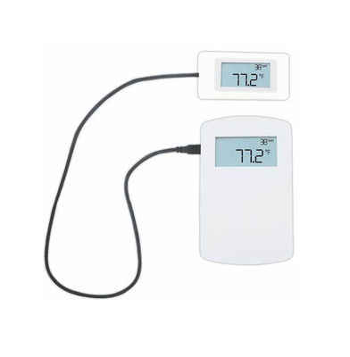 Dwyer AtmosphereGuard RHP Độ ẩm / Nhiệt độ truyền với cảm biến hai tham số, phạm vi đầu vào năng lượng rộng, và màn hình LCD thân thiện với người dùng