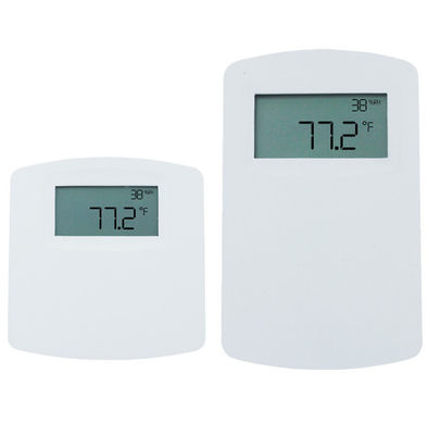 Dwyer AtmosphereGuard RHP Độ ẩm / Nhiệt độ truyền với cảm biến hai tham số, phạm vi đầu vào năng lượng rộng, và màn hình LCD thân thiện với người dùng