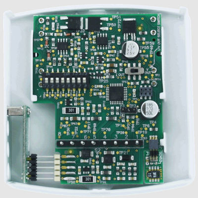 Dwyer AtmosphereGuard RHP Độ ẩm / Nhiệt độ truyền với cảm biến hai tham số, phạm vi đầu vào năng lượng rộng, và màn hình LCD thân thiện với người dùng