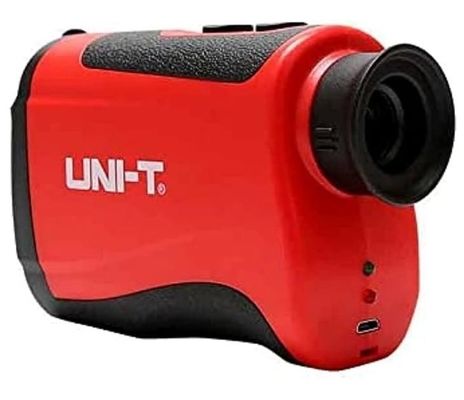 Máy đo xa laser UNI-T LM1000 với khả năng đo đa tầm xa 450 mét và thiết kế nhỏ gọn