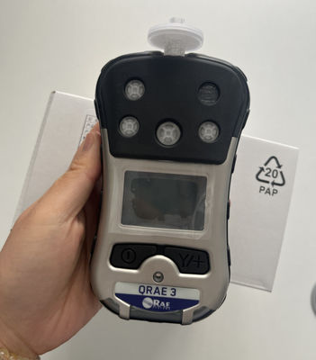 MicroRAE PGM-2600 Kiểm tra an toàn 4 khí không dây với theo dõi GPS thời gian thực và báo động tắt người