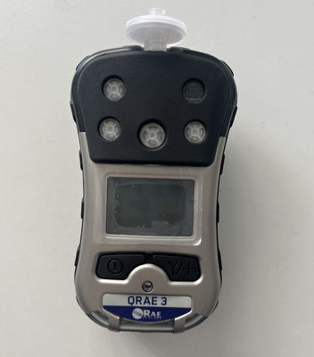 MicroRAE PGM-2600 Kiểm tra an toàn 4 khí không dây với theo dõi GPS thời gian thực và báo động tắt người
