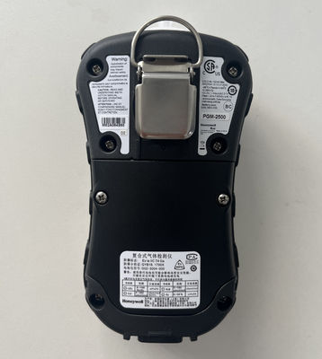 MicroRAE PGM-2600 Kiểm tra an toàn 4 khí không dây với theo dõi GPS thời gian thực và báo động tắt người