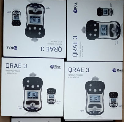 MicroRAE PGM-2600 Kiểm tra an toàn 4 khí không dây với theo dõi GPS thời gian thực và báo động tắt người