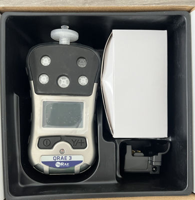 MicroRAE PGM-2600 Kiểm tra an toàn 4 khí không dây với theo dõi GPS thời gian thực và báo động tắt người