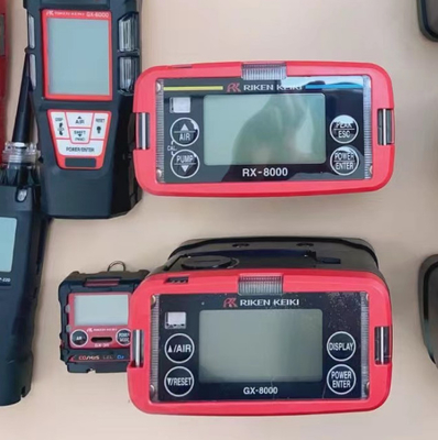 Riken Keiki RX-8700 3-Gas Portable Monitor để phát hiện HC H2S O2